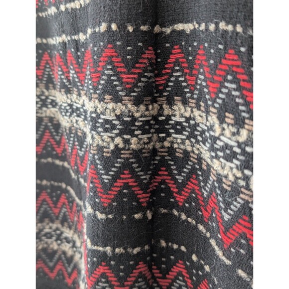 Anthropologie Vanessa Virginia "Jinete" Embroidered Fringe Dress Size 4 Aztec - Picture 5 of 9